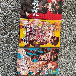 Toilet-bound Hanako-Kun 1,5,6